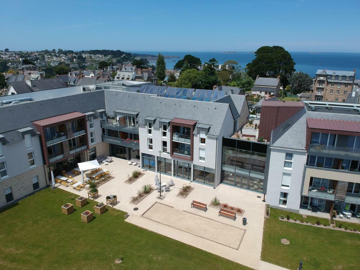 Domitys - Les Megalithes Roses Aparthotel Perros-Guirec Eksteriør bilde