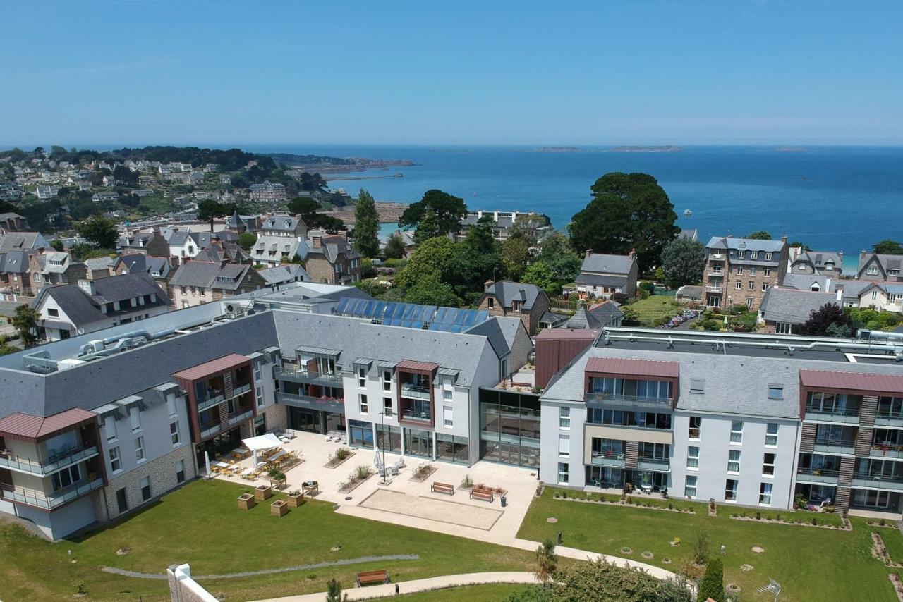 Domitys - Les Megalithes Roses Aparthotel Perros-Guirec Eksteriør bilde